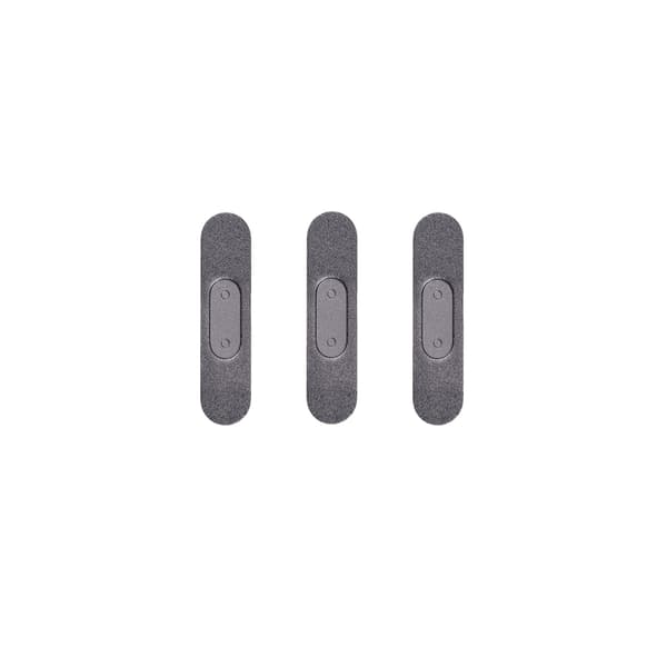 iPad Mini 5 Sidoknappar (3st) - Svart