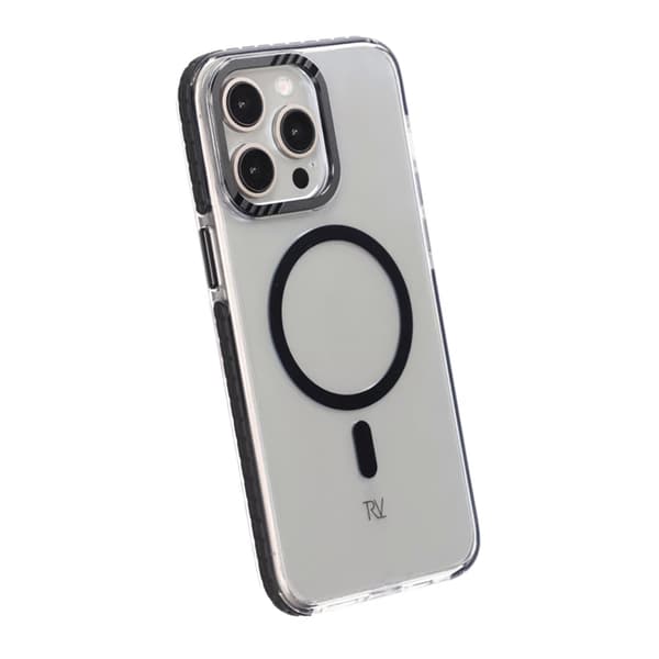Rvelon Piaget Magnetisk Cover til iPhone 15 Pro Max Sort
