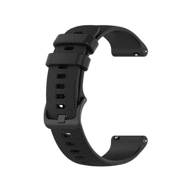 Garmin Forerunner 55 silikoninen kellon ranneke - musta