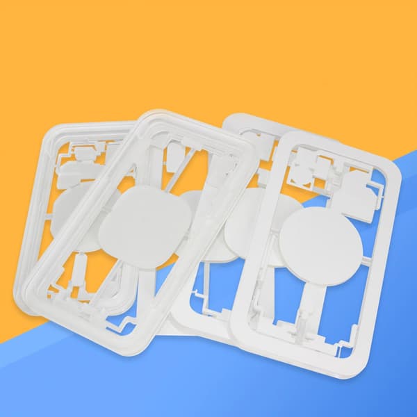 Form til adskillende lasermaskine bagside til iPhone XR