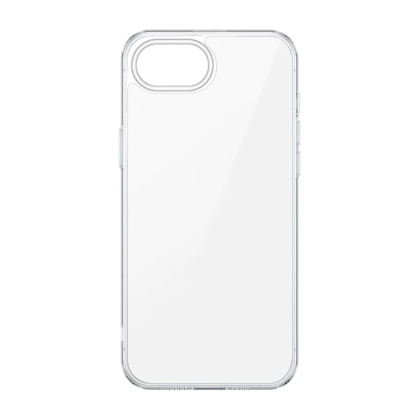iPhone 16e -iskunkestävä Rvelon läpinäkyvä kotelo