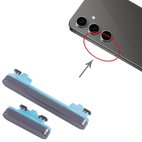 Samsung Galaxy S24 FE Power Button Black