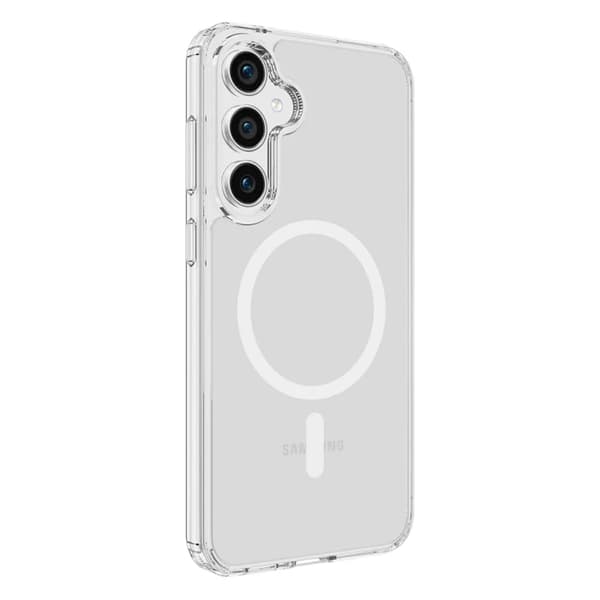Samsung S25 Plus Case - Magsafe Rvelon Transparent