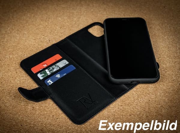 iPhone 13 Plånboksfodral Magnet Rvelon - Blå