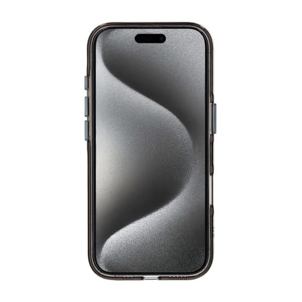 iPhone 16 Pro Max TPU Magnet Rvelon Mobilcover - Sort