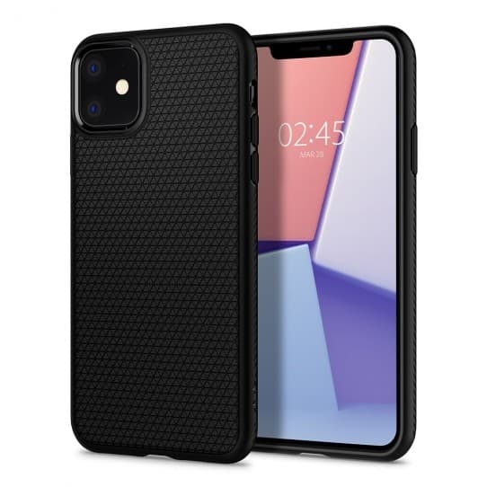 Spigen Liquid Air Cover til iPhone 11 / XR - Sort