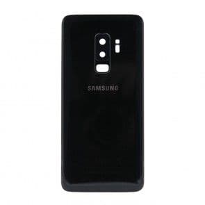 Samsung Galaxy S9 Plus Bagside med tape - Sort