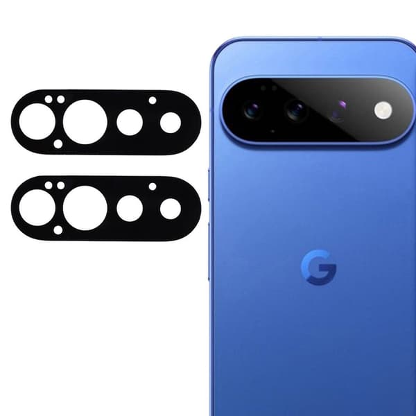 Google Pixel 11 Pro Kameralinsskydd 2-pack - Svart