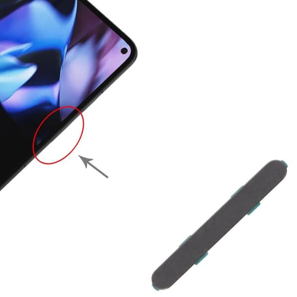 Google Pixel Fold Sideknap