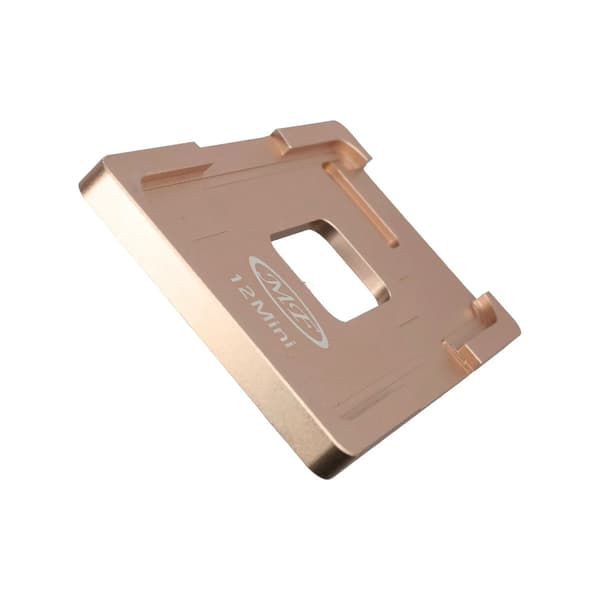 Aluminiumsform til laminering af touchskærm - iPhone 12 Mini