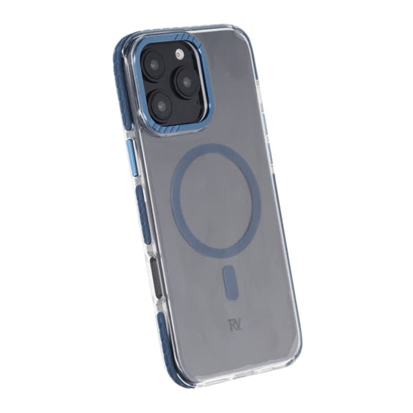 iPhone 16 Pro Max Rvelon Mobilcover Magnetforstærket - Blå