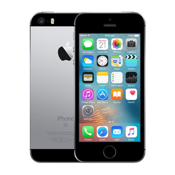 Begagnad iPhone SE 32GB Rymdgrå - Använt skick