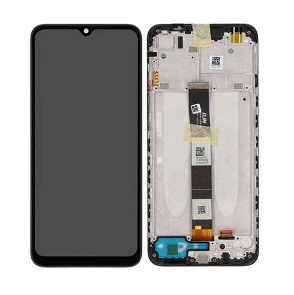 Xiaomi Redmi 9A/9C LCD-skærm - Sort