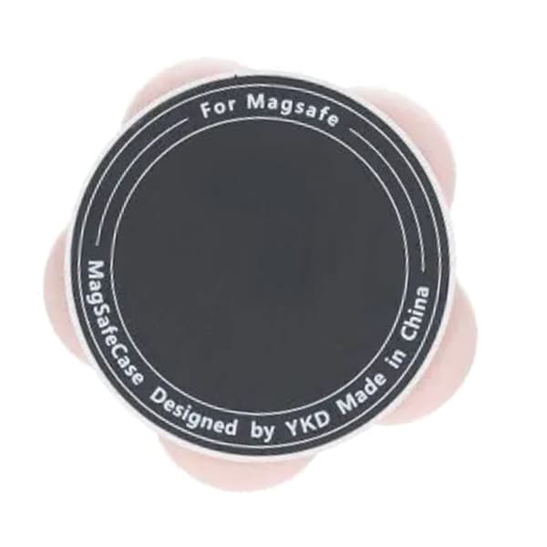 Blomsterformet MagSafe Telefonstativ Pink