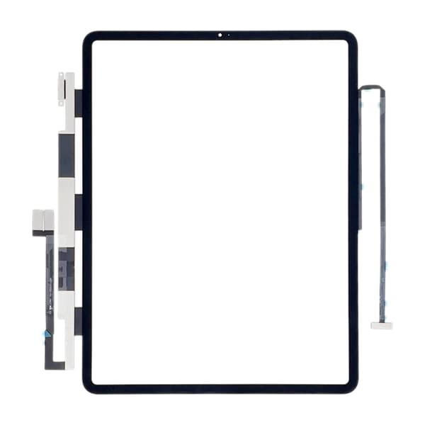 iPad Pro 12,9\" 3/4 A1876/A2069 Glasdisplay med Digitizer og OCA - Sort