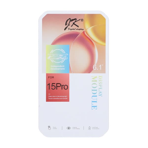 iPhone 15 Pro Display med LCD Skärm JK In-Cell