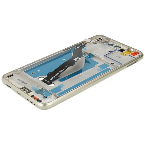 Huawei P8 Lite LCD Guld Original med ramme