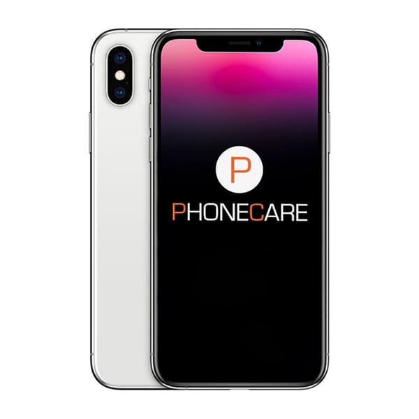 Begagnad iPhone XS Max 64GB Silver - Använt skick