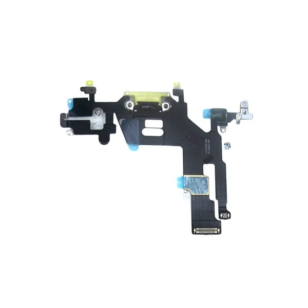 iPhone 11 Laturin Flex Keltainen