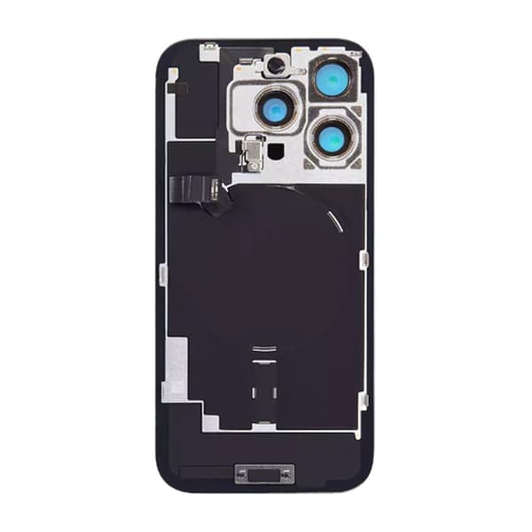 iPhone 16 Pro Bagglas med smådele - Sandfarvet Titanium