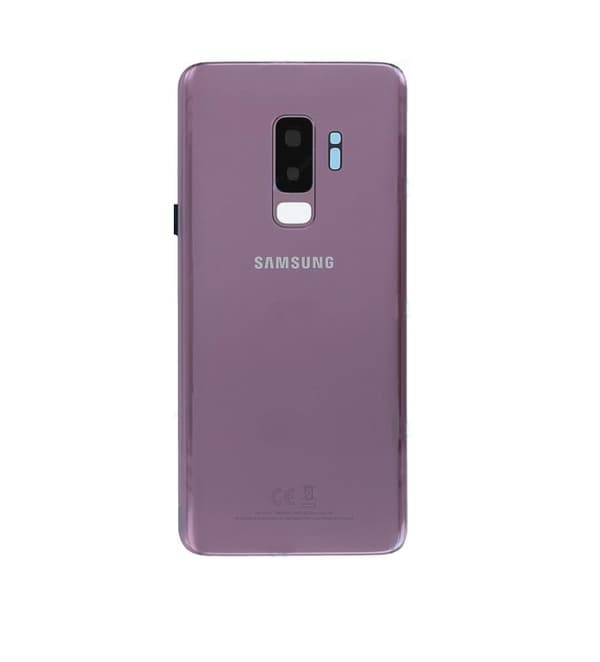 Samsung Galaxy S9 Plus Bagside med tape - Lilla
