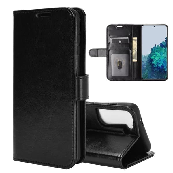 SiGN Wallet Case til Samsung Galaxy S21 - Sort