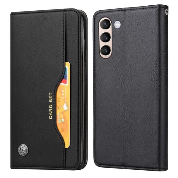 Samsung Galaxy S24 Plånboksfodral - Svart