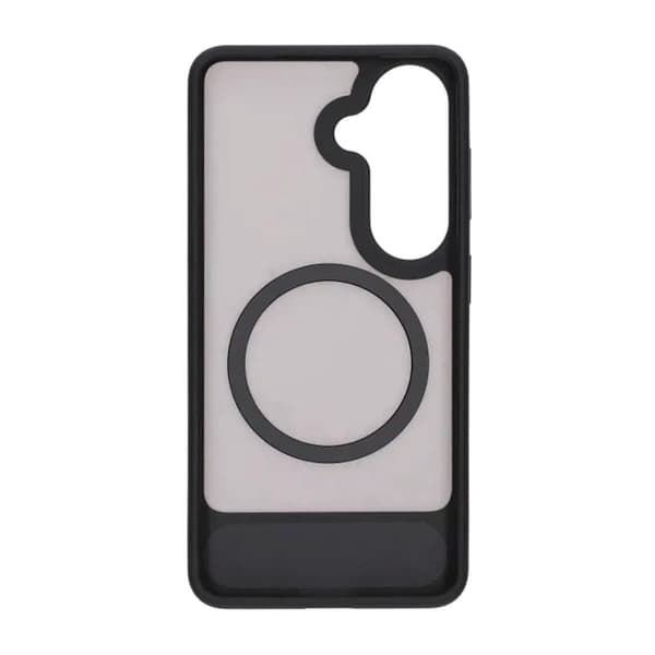 MagSafe-cover med stativ til Samsung Galaxy S26 - Sort