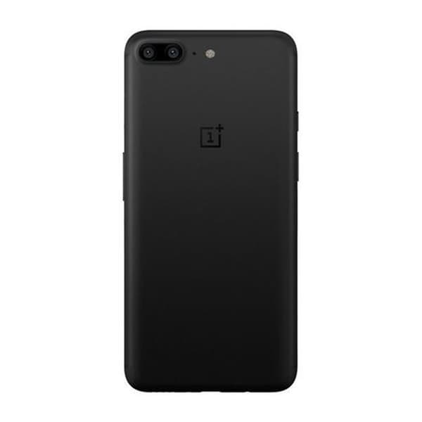 Brugt OnePlus 5 128GB Sort - God stand