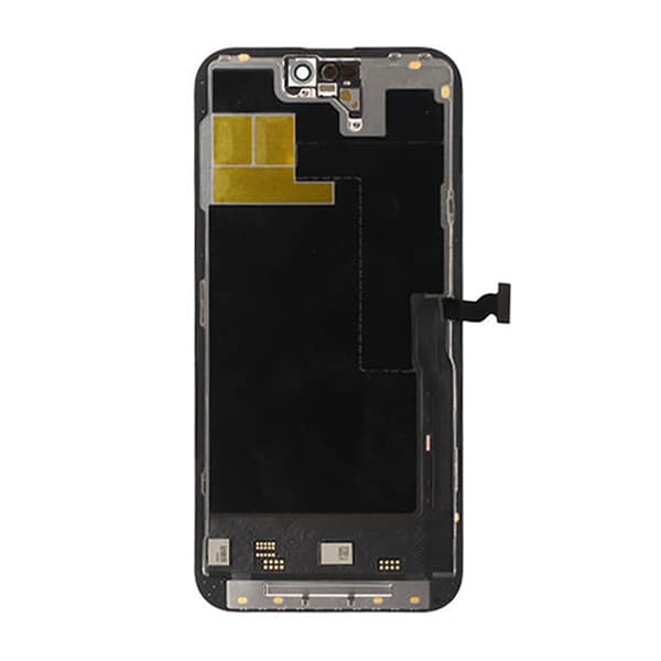 iPhone 14 Pro Max Soft OLED Display Høj Kvalitet Sort kan flytte ic (RJ)