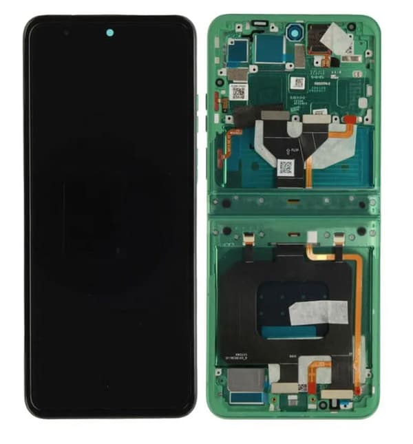 Motorola Razr 60 Display Original - Grön