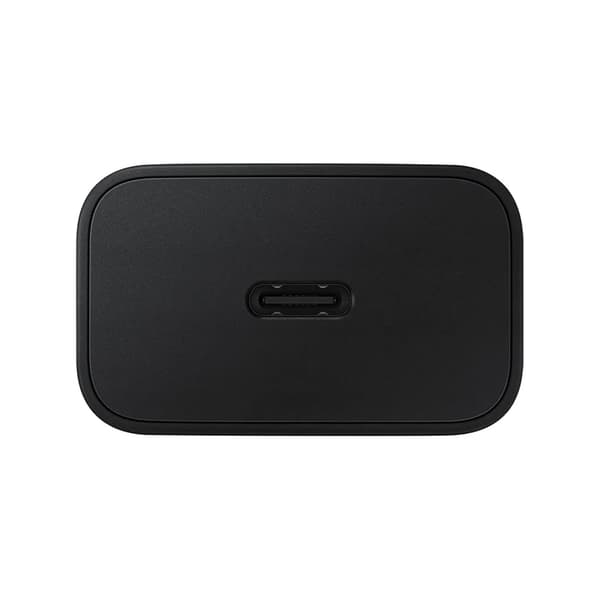 Samsung Oplader USB-C 15W + USB-C Kabel 1m - Sort