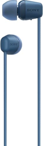 Sony WI-C100 Wireless In Ear - Blå - Original