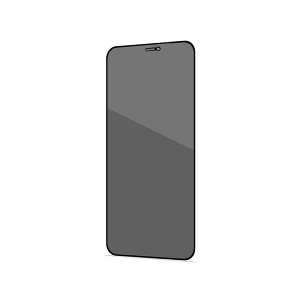 Näytönsuoja iPhone 12 Pro Max - Privacy Full Tempered Glass