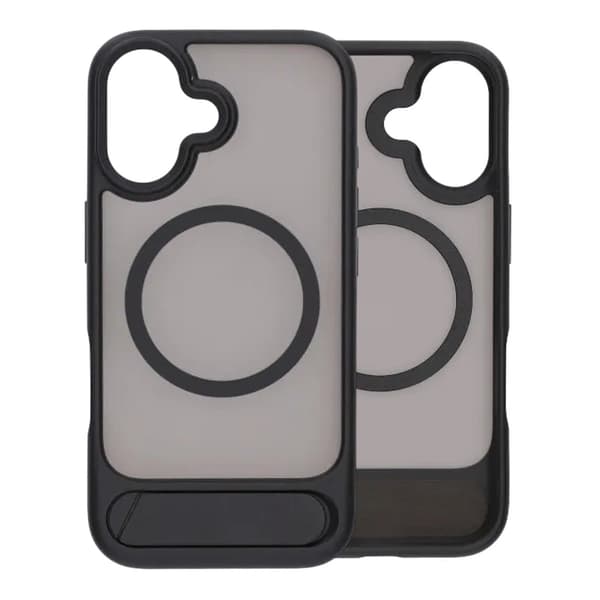 MagSafe-cover med stativ til iPhone 17 - Sort