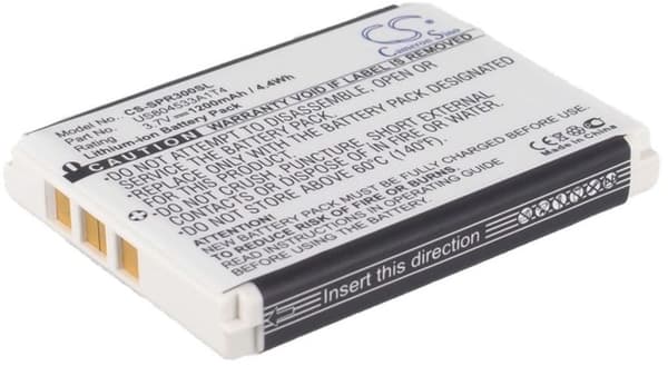 Batteri til Spare H720 osv.