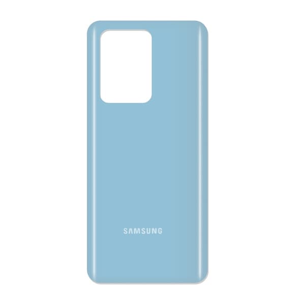 Samsung Galaxy 20 Ultra Bagside - Blå