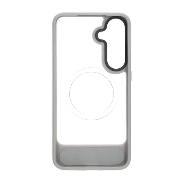 MagSafe-cover med stativ til Samsung Galaxy S26 Plus - Grå