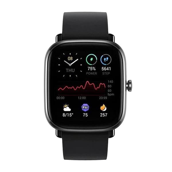 Brugt Amazfit GTS 2 mini Sort - God stand