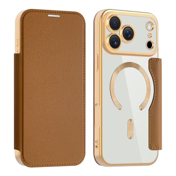 iPhone 17 Pro Cover med MagSafe - Brun