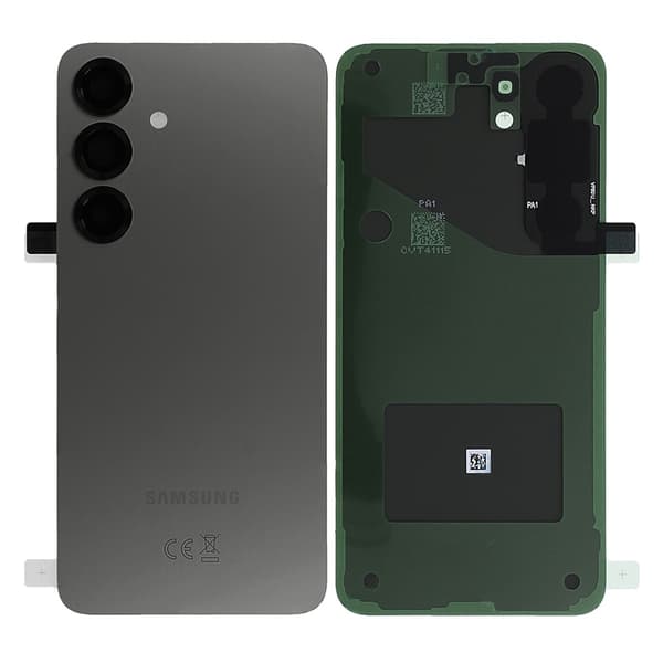Samsung Galaxy S25 Bagcover Original - Sort