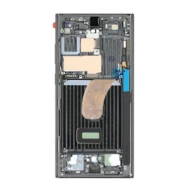 Samsung Galaxy S23 Ultra S918 LCD Ramme - Grøn