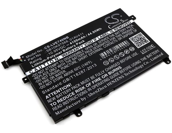 Akku Lenovo Thinkpad E470 jne