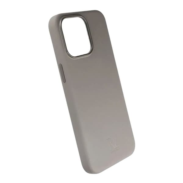 iPhone 15 Pro Max Silikonskal Rvelon MagSafe - Grå