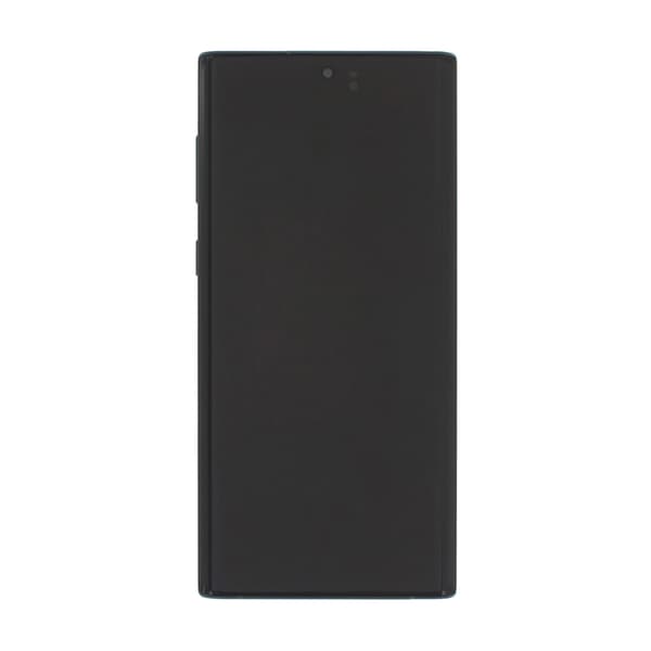 Samsung Galaxy Note 10 (SM-N970F) näyttö LCD-näytöllä - Musta