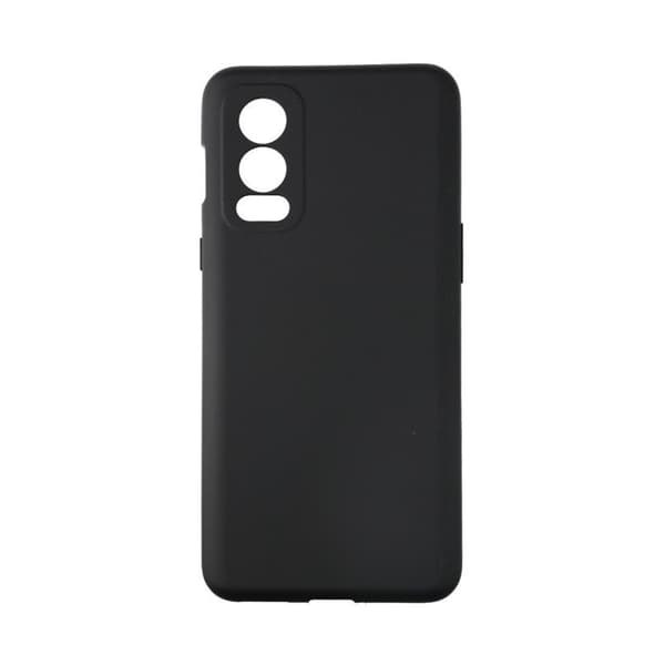 OnePlus Nord 2 Silikonskal - Svart