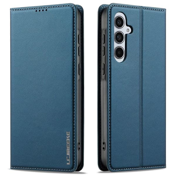 LC.IMEEKE Samsung Galaxy A17 5G Plånboksfodral - Blå