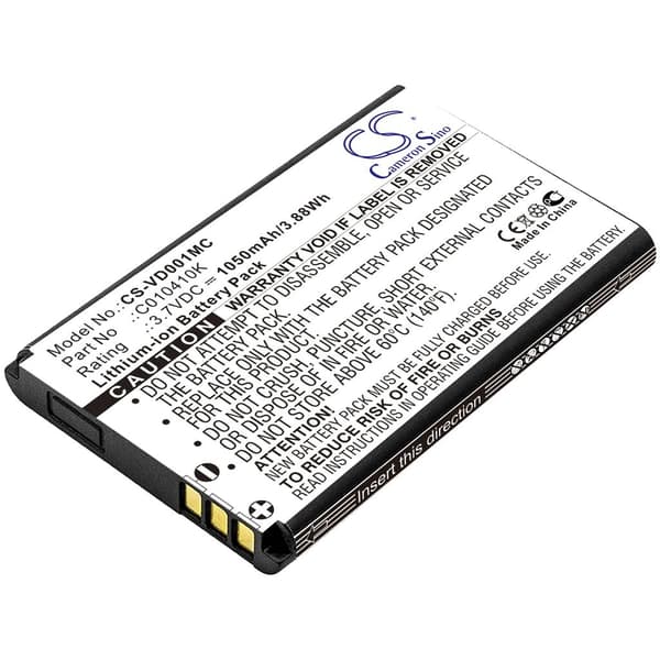 Batteri til Aiptek mini PocketDV 8900 etc.