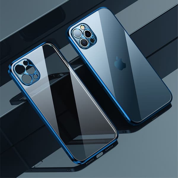 SULADA iPhone 13 Pro Max smartphone cover - Blå