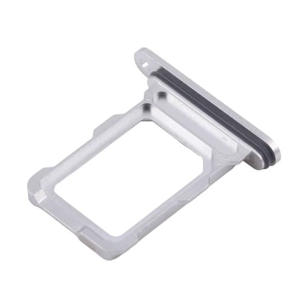 iPhone 16 Pro/16 Pro Max SIM-kortholder - Hvid